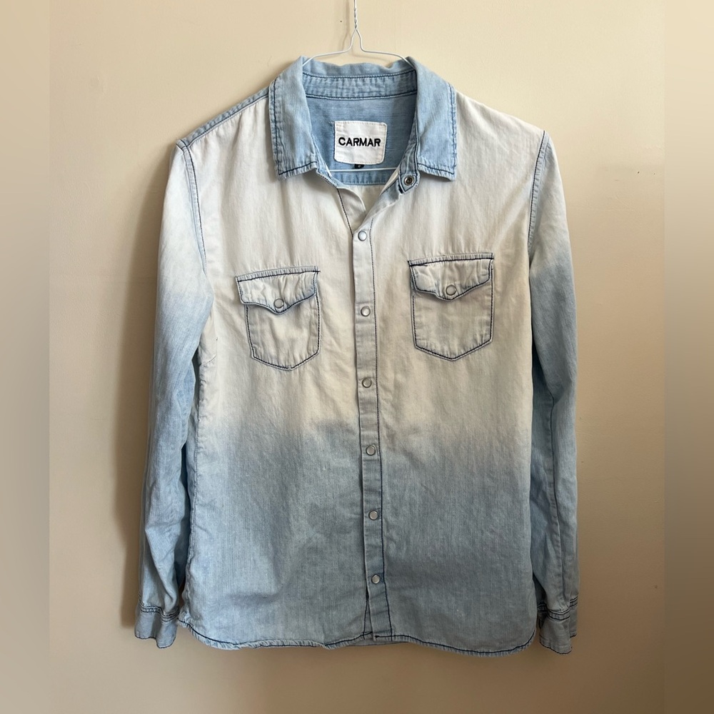 CARMAR button shirt S